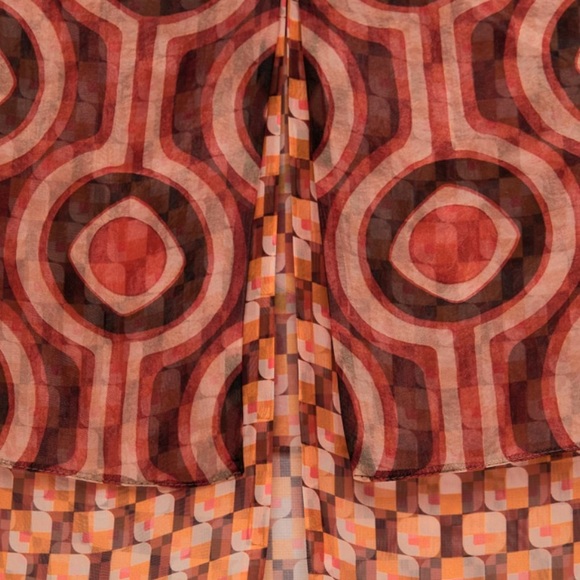 Zara printed tulle skirt size M- NWT - Picture 4 of 6